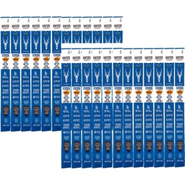 Hunter's Reserve - Exotic Meat Trail Sticks - Adventure You Can Taste - Wild Game Jerky Sticks (VENISON HABANERO, 24ct)