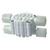 Realgoal 4 Way Automatic Shut-Off Valve with 1/4" Connect Fittings