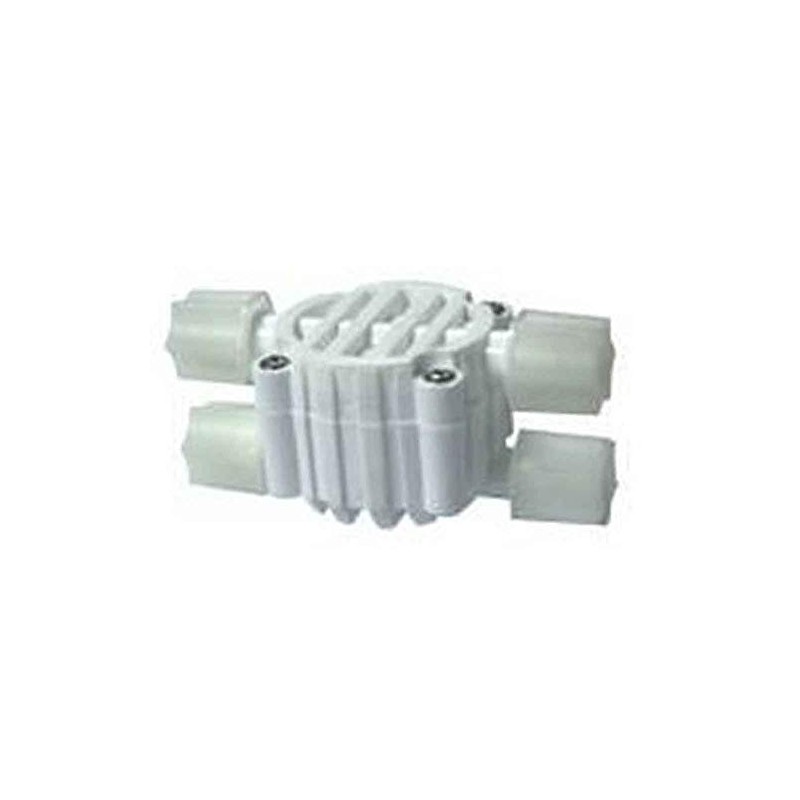 Realgoal 4 Way Automatic Shut-Off Valve with 1/4" Connect Fittings
