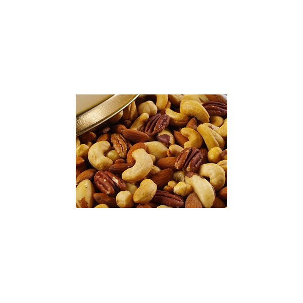 Roasted & Salted Deluxe Mixed Nuts - Gift Tin (Small)