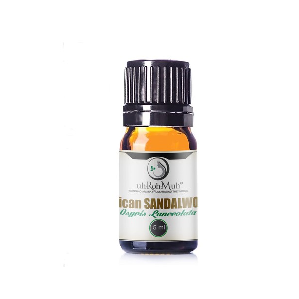 5 ml African Sandalwood Essential Oil with Euro Dropper