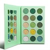 Afflano Pro - Paleta de sombras de ojos con purpurina
