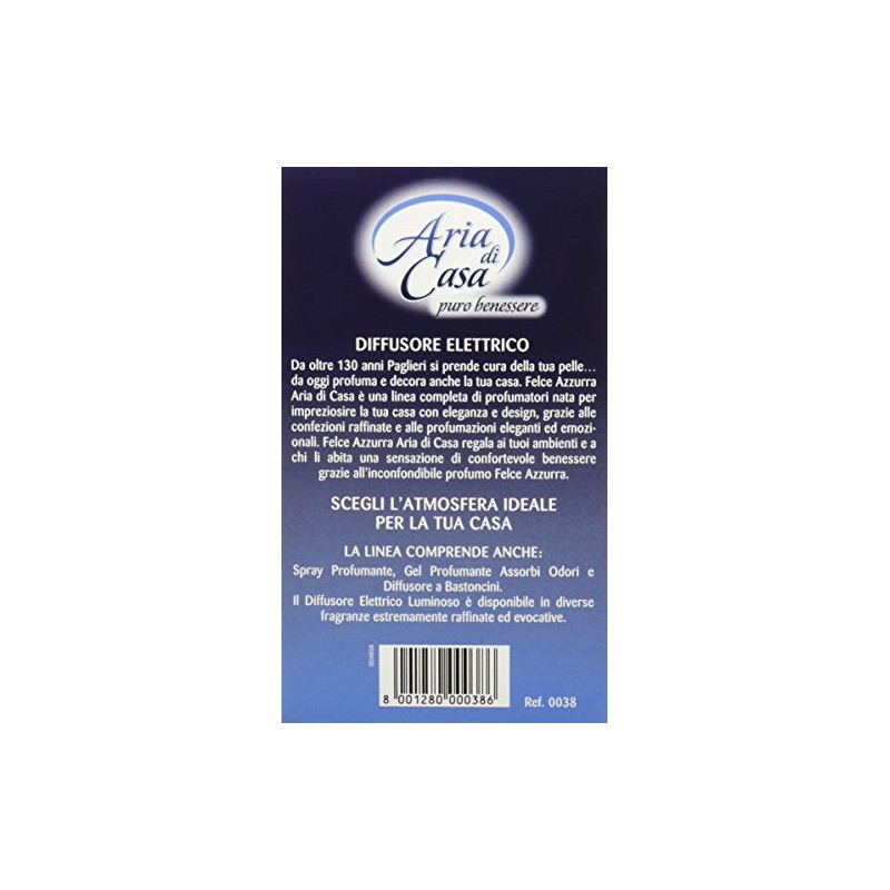 Felce Azzurra Aria di Casa Elektrische Basis Talkum Classic 20