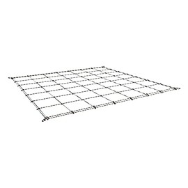 Grow1 Grow Tent Flexible Trellis Netting 4' x 8' Hole 4" with Corner Hooks…