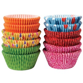 Wilton Standard Cupcake Liner Baking Cups, 300 Count, Seasonal