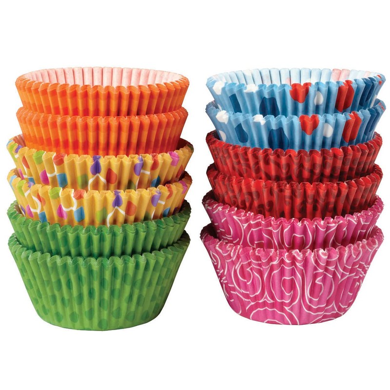 Wilton Standard Cupcake Liner Baking Cups, 300 Count, Seasonal