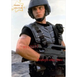 Unbranded In US! Starship Troopers The Same Armored MOLLE Tactical Vest EVA Turtle Shell