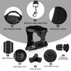 SIBOTER Dog Harness with Dog Lead, Reflective Dog Harness for