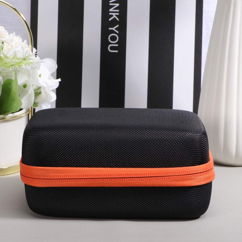 Minkissy 12 Bottle Essential Oil Storage Case - Orange EVA