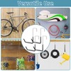 XMDROU Rafter Hooks, Pack of 4 Hooks for Hanging, Bicycle