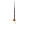 Lixada 250cm AC220V E27 Single Head Vintage Hemp Rope Hanging