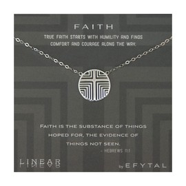 EFYTAL Confirmation Gifts For Teenage Girl, 925 Sterling Silver Cross Necklace for Women, First Communion Gifts for Girls|Teens, Baptism Gifts for Girl, Faith Christian Jewelry for Women