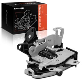 A-Premium Door Lock Latch Actuator Compatible with Ford Vehicles - F-250 Super Duty, F-350 Super Duty, F-450 Super Duty, 2008 2009 2010 - Front Left Driver Side