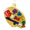 Old World Christmas Ornaments: Artist's Palette Glass Blown Ornaments for