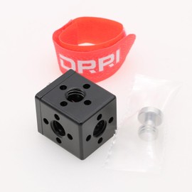 DRRI 3/8" Removable Square Handle Extension Bracket Adapter for ARRI RED Sony Ronin 2 Teradek Image Transmission Camera (Six Sides Black)