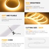 Wisada COB Neon LED Strip, AC220-240V 288LEDs/m Super Bright Flexible