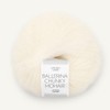 SANDNES GARN Ballerina Chunky Mohair – Colour: Hvit (1012) –