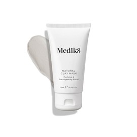 Medik8 Medik8 Natural Clay Mask - Purifying & Decongesting Ritual - Refine the Look of Enlarged Pores & Restore Balance to Your Skin - 75ml