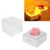 Rose Night Light Romantic Small USB Charging Soft Brightness Decoration