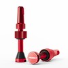 PMP Tubeless MTB Valves Universal: Conical Base, Tool-free Use, Core
