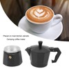 Stovetop Moka Pot Italian Hand Brewed Coffee Maker Aluminum Alloy