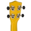 Tiger Soprano Ukulele for Beginners in Yellow