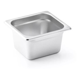 Dilitools Inserto Contenedor Acero Inoxidable Sexto De 4  Cal. 0.8mm