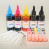 Peterink 5X100ML Edible refill Ink kit for Canon PGI-270 CLI-271
