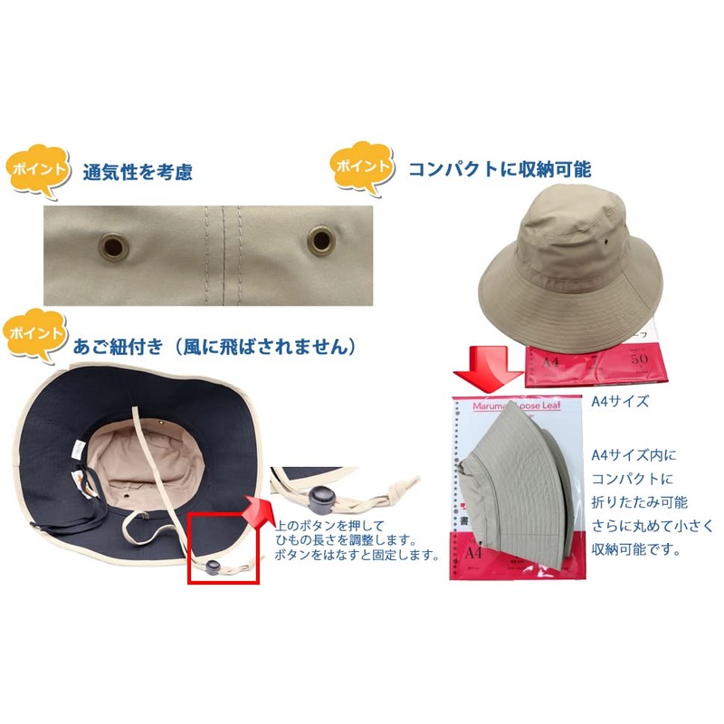 Sunglobe UV Protection Hat for Women - Women's Hat -