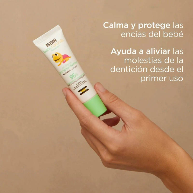 Gel Dental Bebés Isdin Babynaturals 30ml