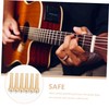 Alasum 6pcs Copper Guitar Bridge Pins Fork Guitar Bridge Pegs
