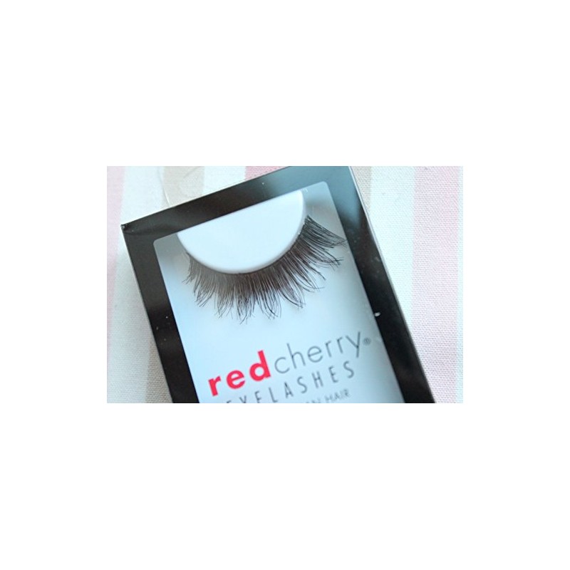Red Cherry 100% Human Hair Premium False eyelashes #605 -
