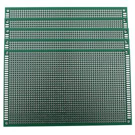 Double Sided Universal PCB Prototype Soldering Circuit Board - 9x15 (5 Pack)