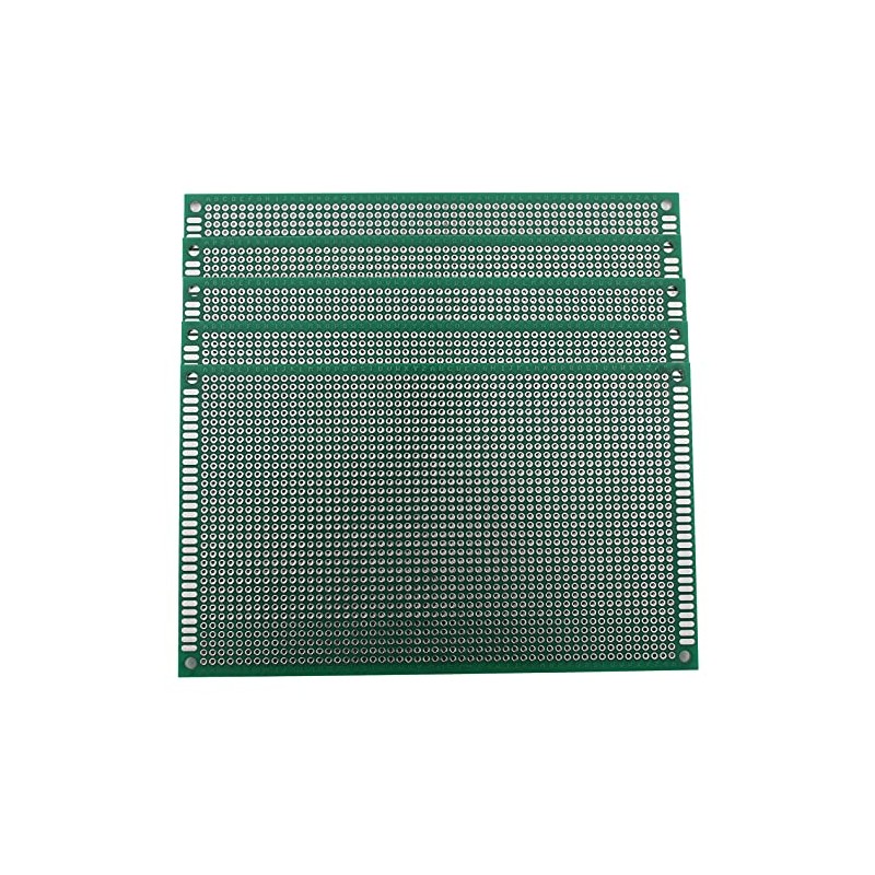 Double Sided Universal PCB Prototype Soldering Circuit Board - 9x15