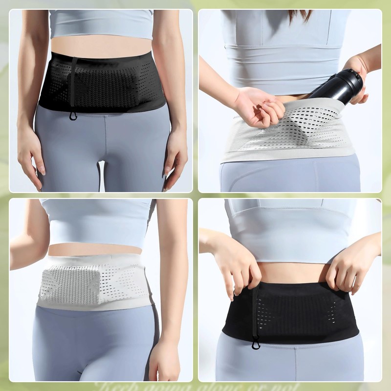 Charming Decor Running Pouch, GRAY