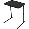 Max TV Tray Table, Allpop Extra Large Adjustable TV Tray