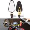 Motorcycle Bar End Side Mirrors 7/8" 22mm Aluminum Alloy Handlebar