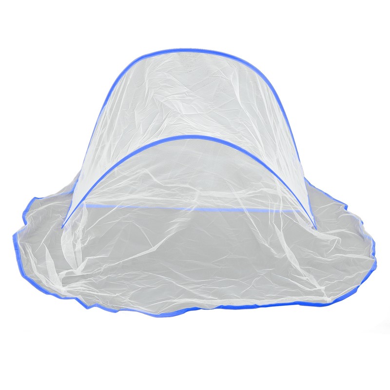 Outdoor Mosquito Cover Lightweight Portable Foldable Head Mosquito Net for