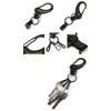 Dickies DS054NC Key Ring, Key Strap, One Size, Silver x