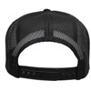 El Borracho de USA hat Black mesh
