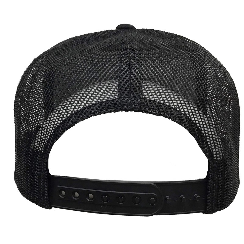 El Borracho de USA hat Black mesh