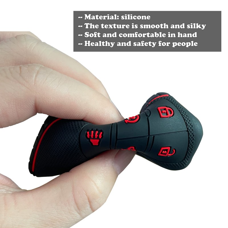 TANDRIVE Key Fob Cover for 2022 2023 2024 2025 Chevy