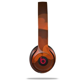 WraptorSkinz Skin Wrap for Beats Solo Wireless 2 3 4 Bokeh Hearts Fire SKIN ONLY