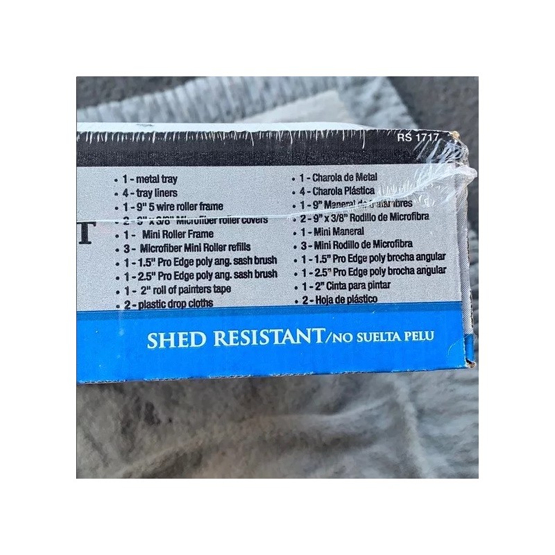 Linzer Pro Edge 17 Piece Painting Set - Complete set