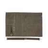 Large Chef’s Knife Roll Bag, Heavy Duty Waxed Canvas Knife