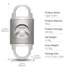 CIGARLOONG Cigar Cutter Durable and Smooth Stainless Steel Sharp Blade
