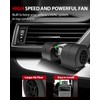 cciyu HVAC Heater Blower Motor with Wheel Fan Cage Air