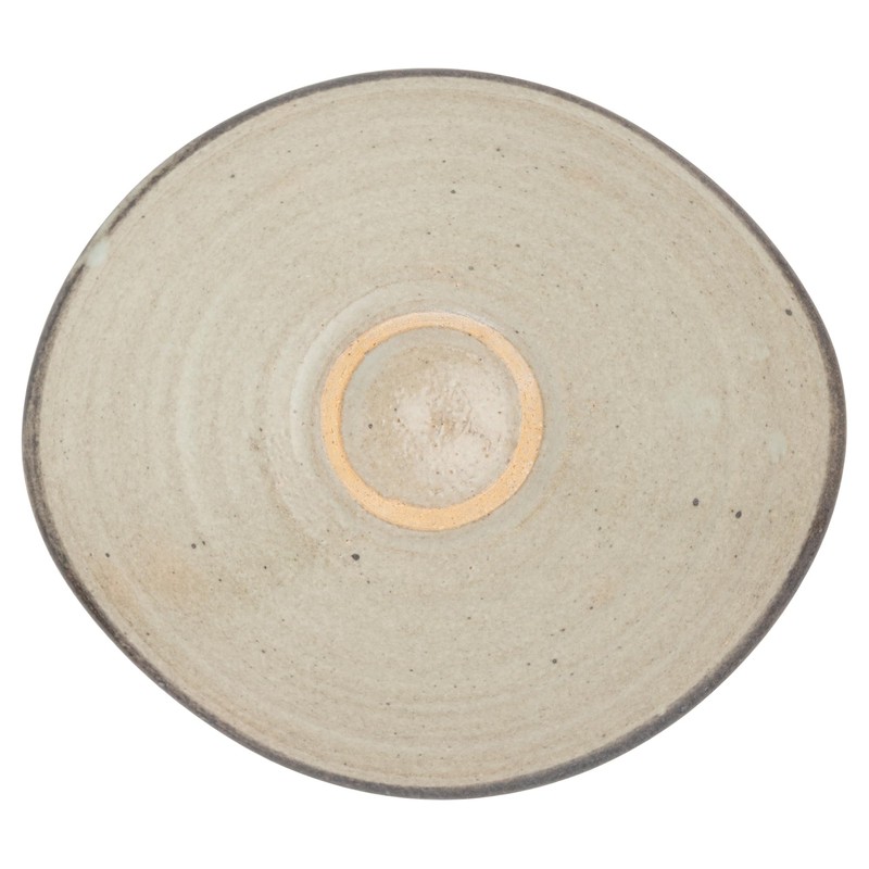 Marui MR-3-4173 Shigaraki Ware Loofah Bowl, Pot, Diameter Approx. 6.3