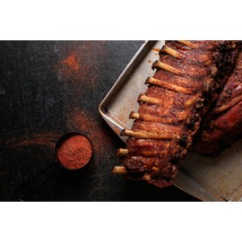 Bad Byron’s Butt Rub Barbeque Seasoning – 7 Lbs, Food Service | Award-Winning All-Purpose Dry Rub for Pork, Chicken, Beef & More