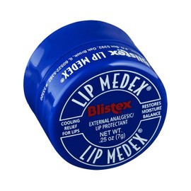 Blistex Lip Medex - Tarro de 0.25 onzas (12 piezas) (0.2 fl oz)